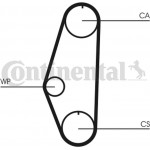 Continental Ctam Αντλία Νερού + Σετ Οδοντωτού Ιμάντα - CT629WP1