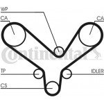Continental Ctam Αντλία Νερού + Σετ Οδοντωτού Ιμάντα - CT726WP2