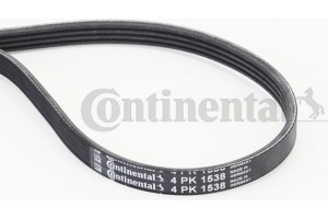 Continental Ctam Ιμάντας poly-V - 4PK1538