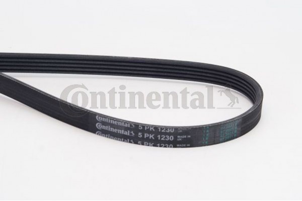 Continental Ctam Ιμάντας poly-V - 5PK1230