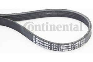 Continental Ctam Ιμάντας poly-V - 5PK705 Elast