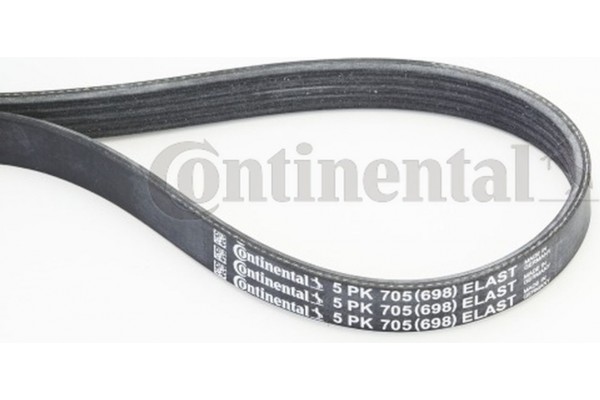 Continental Ctam Ιμάντας poly-V - 5PK705 Elast