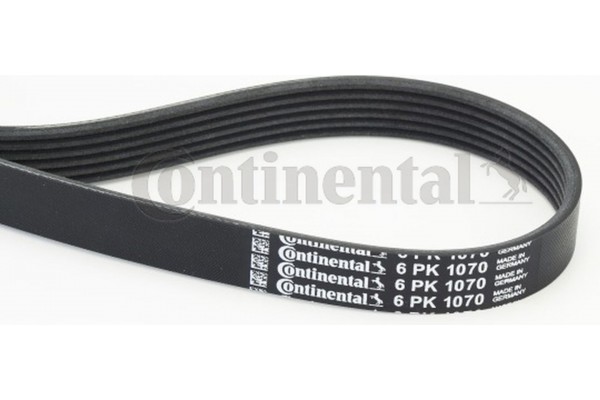 Continental Ctam Ιμάντας poly-V - 6PK1070