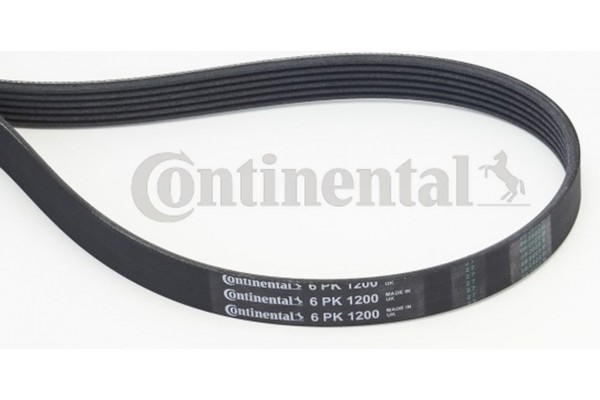 Continental Ctam Ιμάντας poly-V - 6PK1200