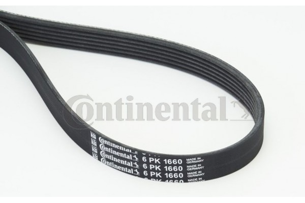 Continental Ctam Ιμάντας poly-V - 6PK1660