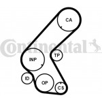 Continental Ctam Οδοντωτός Ιμάντας - CT1078