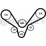 Continental Ctam Οδοντωτός Ιμάντας - CT1015