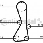 Continental Ctam Οδοντωτός Ιμάντας - CT1016