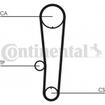 Continental Ctam Οδοντωτός Ιμάντας - CT1017
