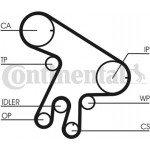 Continental Ctam Οδοντωτός Ιμάντας - CT1043