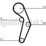 Continental Ctam Οδοντωτός Ιμάντας - CT1048