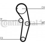 Continental Ctam Οδοντωτός Ιμάντας - CT1053