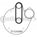 Continental Ctam Οδοντωτός Ιμάντας - CT1060