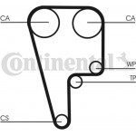 Continental Ctam Οδοντωτός Ιμάντας - CT1102