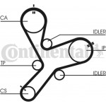 Continental Ctam Οδοντωτός Ιμάντας - CT1152 Continental Ctam Οδοντωτός Ιμάντας - CT1152