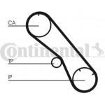 Continental Ctam Οδοντωτός Ιμάντας - CT1153 Continental Ctam Οδοντωτός Ιμάντας - CT1153