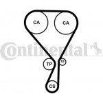 Continental Ctam Οδοντωτός Ιμάντας - CT1228