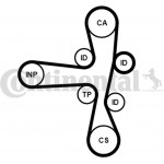 Continental Ctam Οδοντωτός Ιμάντας - CT1220