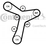 Continental Ctam Οδοντωτός Ιμάντας - CT1229
