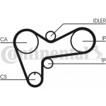 Continental Ctam Οδοντωτός Ιμάντας - CT508 Continental Ctam Οδοντωτός Ιμάντας - CT508