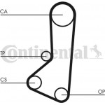 Continental Ctam Οδοντωτός Ιμάντας - CT510 Continental Ctam Οδοντωτός Ιμάντας - CT510
