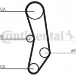 Continental Ctam Οδοντωτός Ιμάντας - CT515