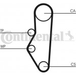 Continental Ctam Οδοντωτός Ιμάντας - CT525 Continental Ctam Οδοντωτός Ιμάντας - CT525