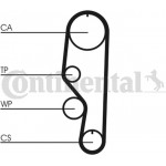 Continental Ctam Οδοντωτός Ιμάντας - CT557 Continental Ctam Οδοντωτός Ιμάντας - CT557