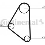 Continental Ctam Οδοντωτός Ιμάντας - CT558