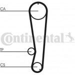 Continental Ctam Οδοντωτός Ιμάντας - CT569 Continental Ctam Οδοντωτός Ιμάντας - CT569