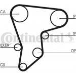 Continental Ctam Οδοντωτός Ιμάντας - CT590 Continental Ctam Οδοντωτός Ιμάντας - CT590