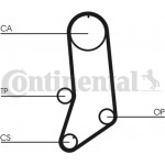Continental Ctam Οδοντωτός Ιμάντας - CT594