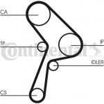 Continental Ctam Οδοντωτός Ιμάντας - CT609 Continental Ctam Οδοντωτός Ιμάντας - CT609