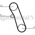 Continental Ctam Οδοντωτός Ιμάντας - CT616 Continental Ctam Οδοντωτός Ιμάντας - CT616