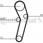 Continental Ctam Οδοντωτός Ιμάντας - CT631 Continental Ctam Οδοντωτός Ιμάντας - CT631