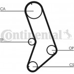 Continental Ctam Οδοντωτός Ιμάντας - CT647