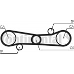 Continental Ctam Οδοντωτός Ιμάντας - CT654 Continental Ctam Οδοντωτός Ιμάντας - CT654