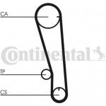 Continental Ctam Οδοντωτός Ιμάντας - CT665 Continental Ctam Οδοντωτός Ιμάντας - CT665
