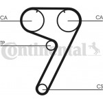 Continental Ctam Οδοντωτός Ιμάντας - CT670 Continental Ctam Οδοντωτός Ιμάντας - CT670