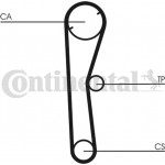 Continental Ctam Οδοντωτός Ιμάντας - CT674
