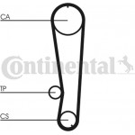 Continental Ctam Οδοντωτός Ιμάντας - CT674