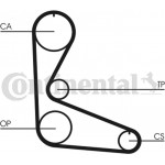 Continental Ctam Οδοντωτός Ιμάντας - CT702 Continental Ctam Οδοντωτός Ιμάντας - CT702