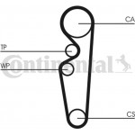 Continental Ctam Οδοντωτός Ιμάντας - CT729 Continental Ctam Οδοντωτός Ιμάντας - CT729