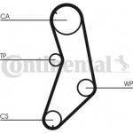 Continental Ctam Οδοντωτός Ιμάντας - CT745 Continental Ctam Οδοντωτός Ιμάντας - CT745