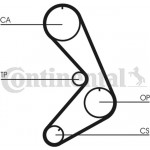 Continental Ctam Οδοντωτός Ιμάντας - CT750