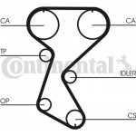 Continental Ctam Οδοντωτός Ιμάντας - CT760 Continental Ctam Οδοντωτός Ιμάντας - CT760