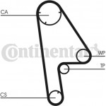 Continental Ctam Οδοντωτός Ιμάντας - CT763