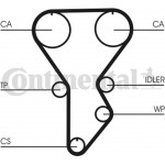 Continental Ctam Οδοντωτός Ιμάντας - CT790