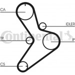 Continental Ctam Οδοντωτός Ιμάντας - CT1038