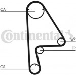 Continental Ctam Οδοντωτός Ιμάντας - CT863 Continental Ctam Οδοντωτός Ιμάντας - CT863